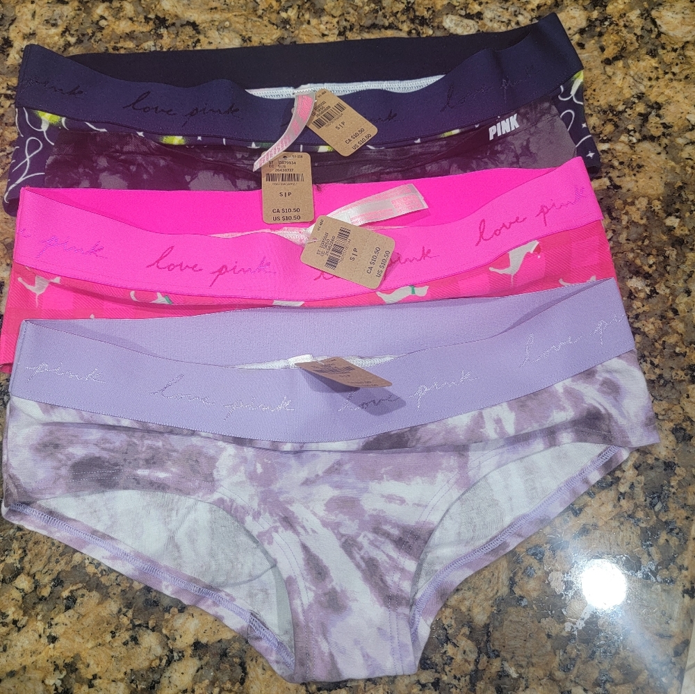 NWT Victoria's Secret hipster bikini panties